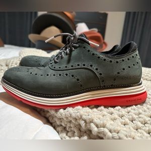 men’s cole haan ultra wingtip oxford size 7.5